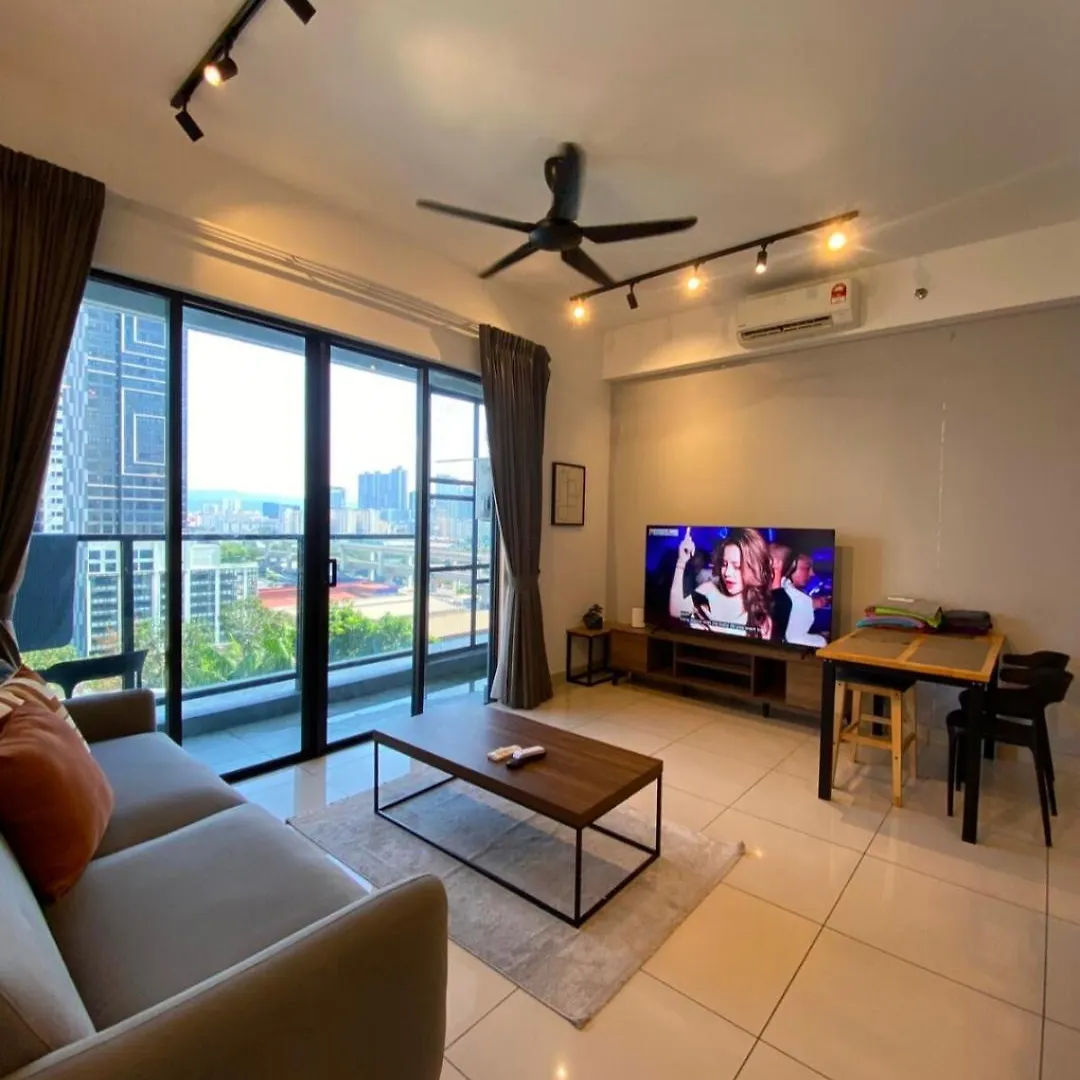 Homestay szállás Trion Block A Apartman Kuala Lumpur Malajzia